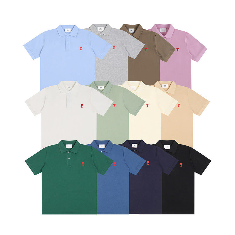 Ami Paris Polo (12 variants)