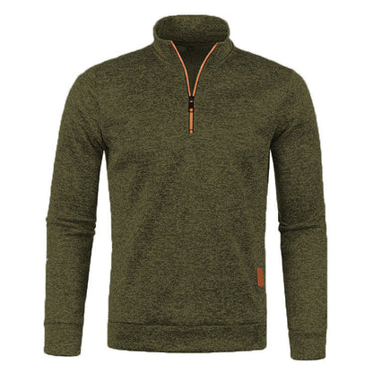 The Arthur Half Zip Fleece Sweater