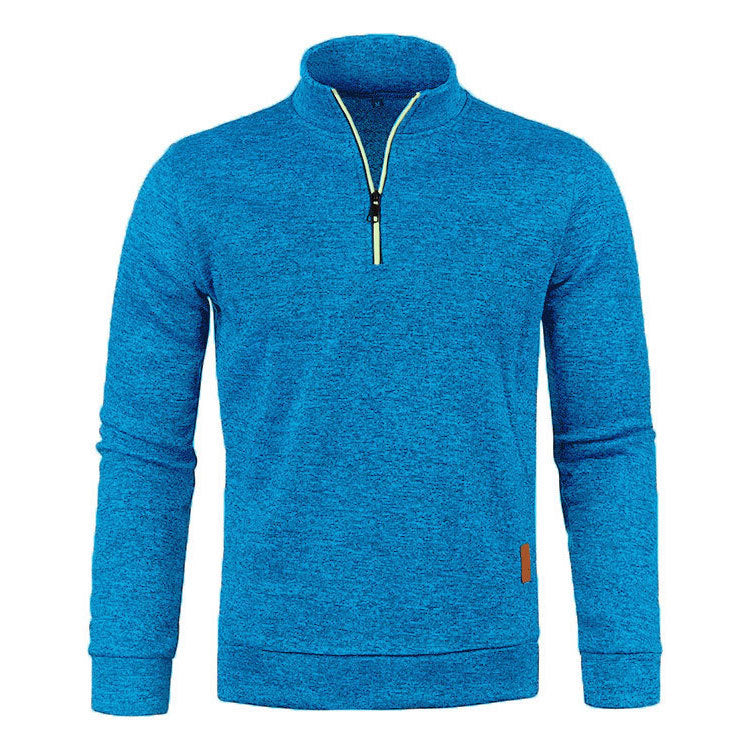 The Arthur Half Zip Fleece Sweater