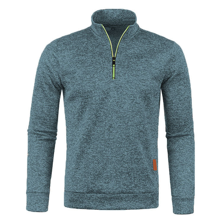 The Arthur Half Zip Fleece Sweater