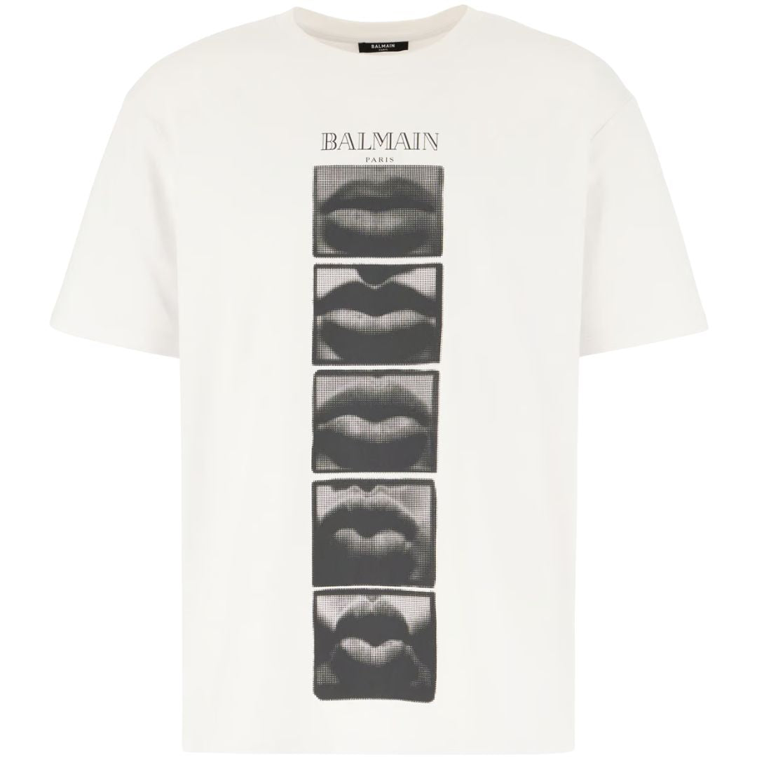 Balmain Kiss T-shirt