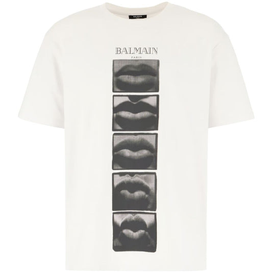 Balmain Kiss T-shirt