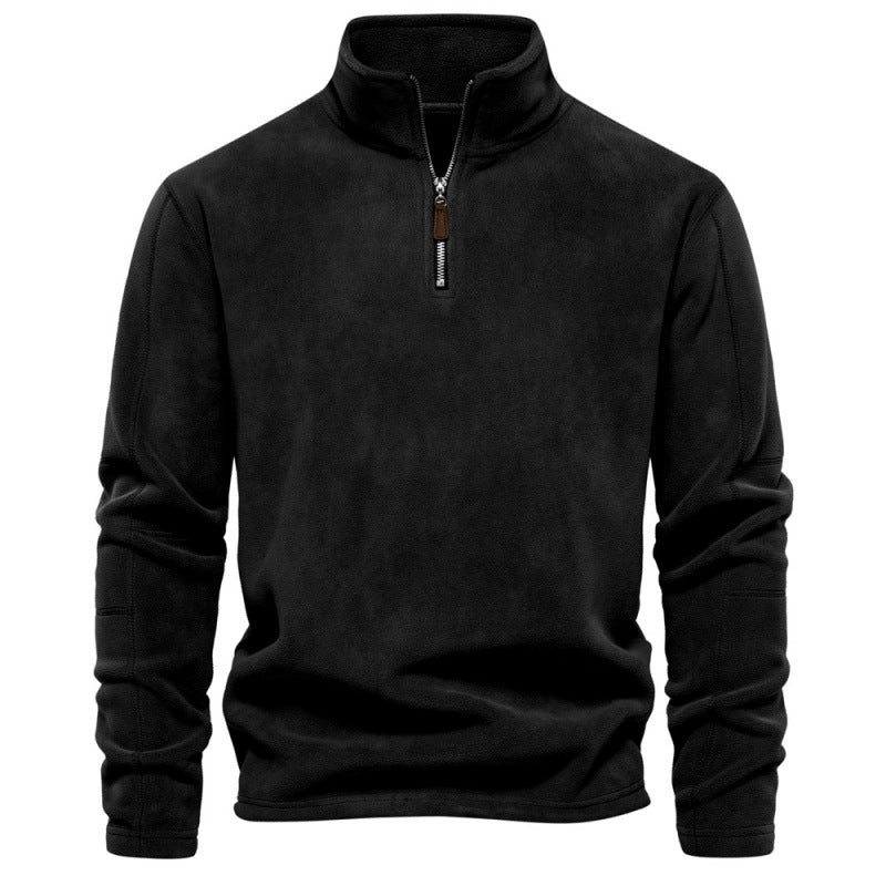 The Bas Half Zip Sweater