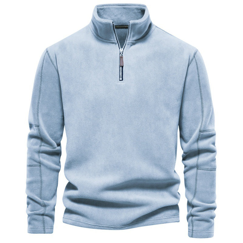 The Bas Half Zip Sweater