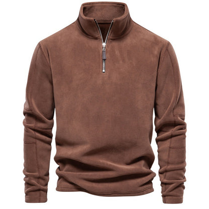 The Bas Half Zip Sweater