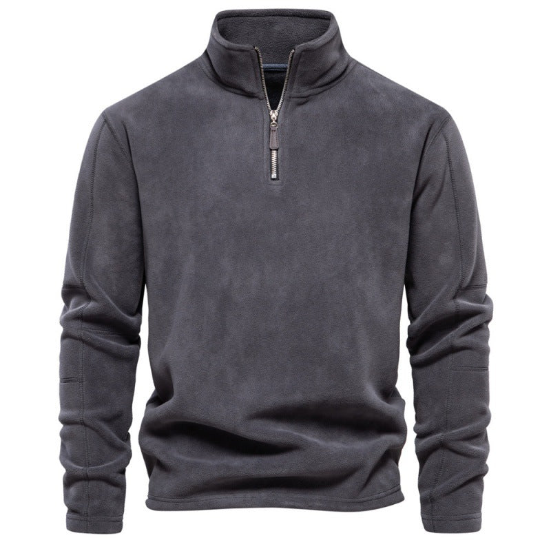 The Bas Half Zip Sweater