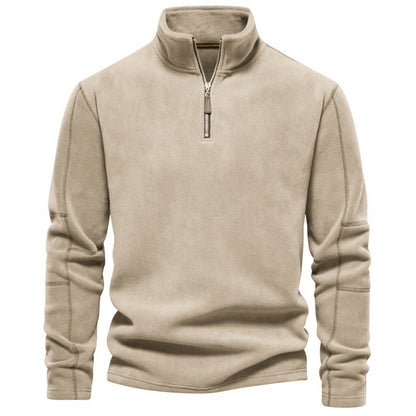 The Bas Half Zip Sweater