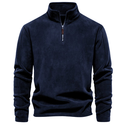 The Bas Half Zip Sweater