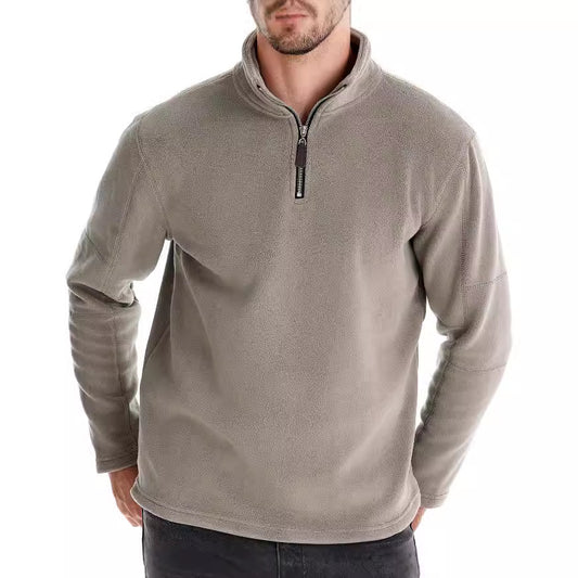 The Bas Half Zip Sweater