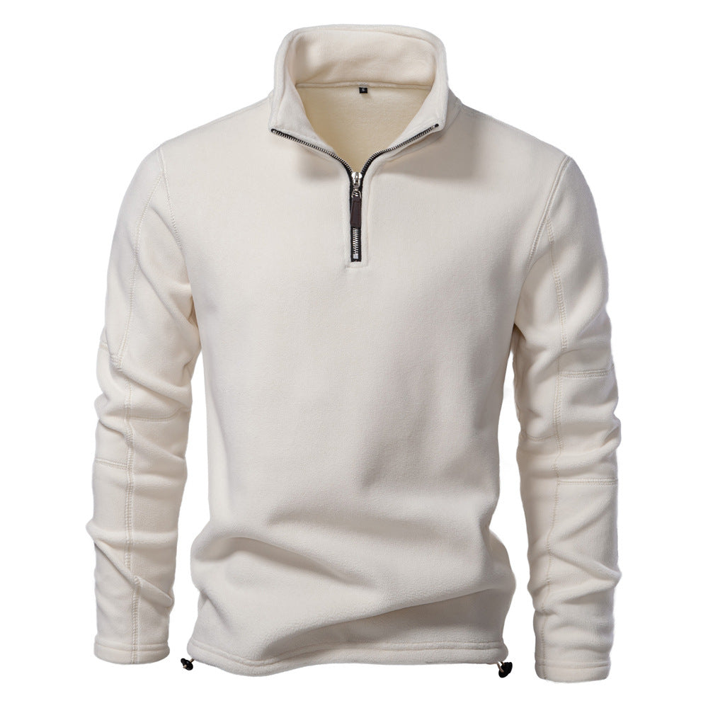 The Bas Half Zip Sweater