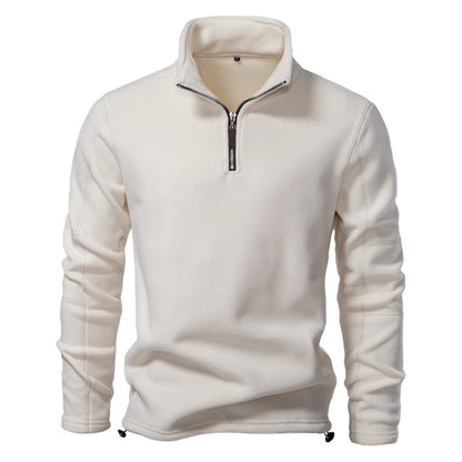 The Bas Half Zip Sweater