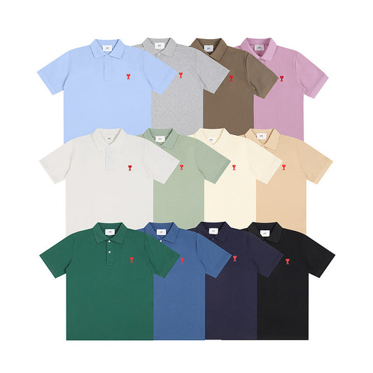 Ami Paris Polo (12 variants)