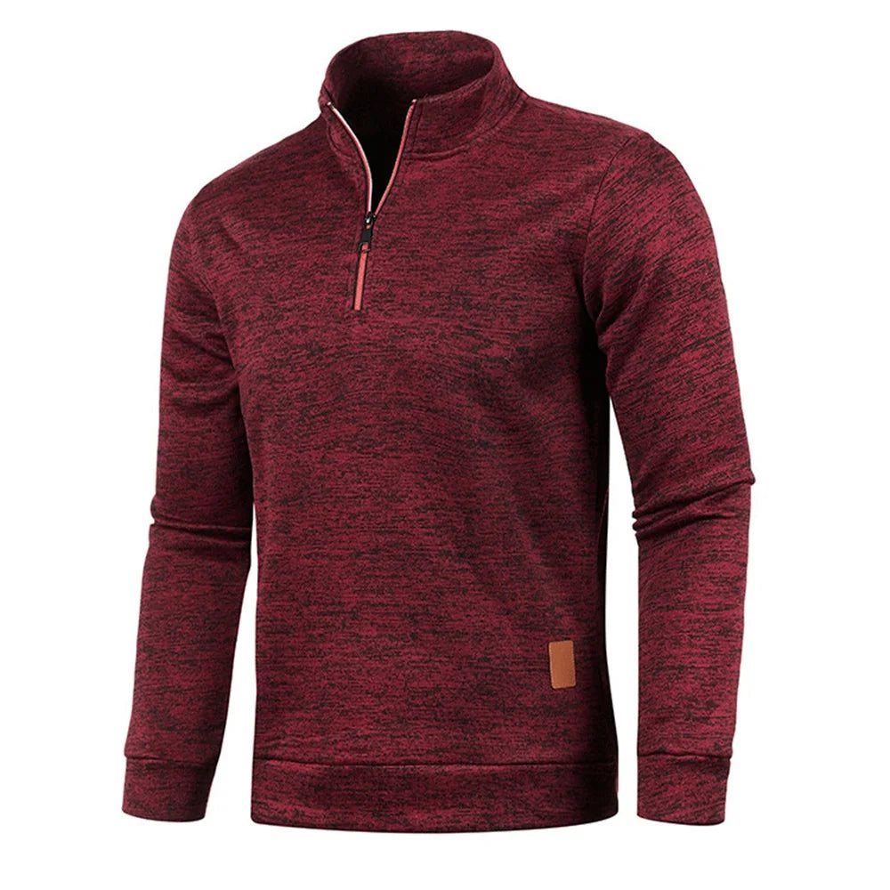 The Arthur Half Zip Fleece Sweater