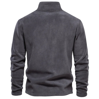 The Bas Half Zip Sweater