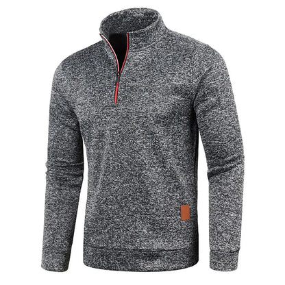 The Arthur Half Zip Fleece Sweater