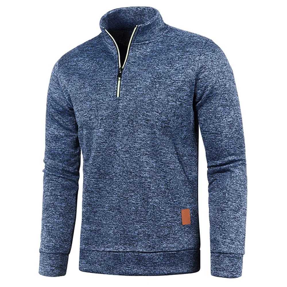 The Arthur Half Zip Fleece Sweater