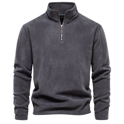 The Bas Half Zip Sweater