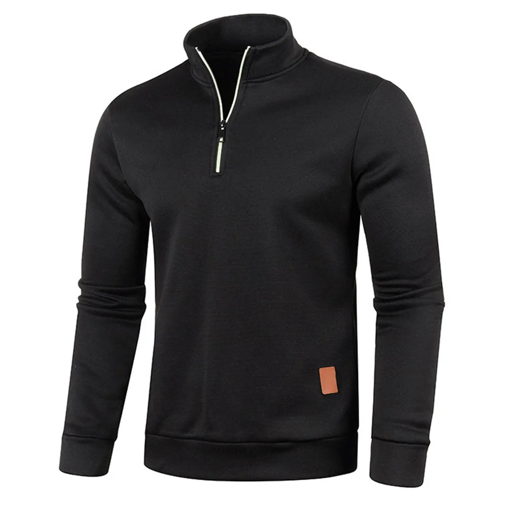 The Arthur Half Zip Fleece Sweater