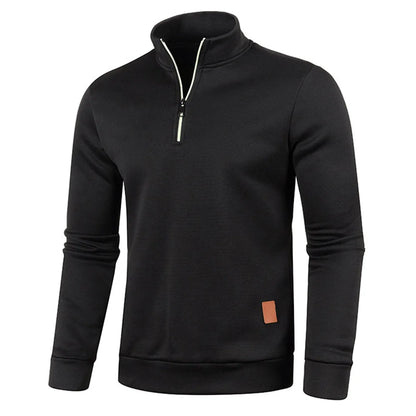 The Arthur Half Zip Fleece Sweater