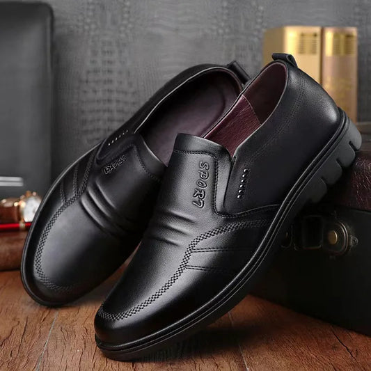 The Boaz Leather Shoes