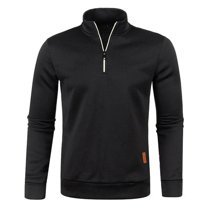 The Arthur Half Zip Fleece Sweater