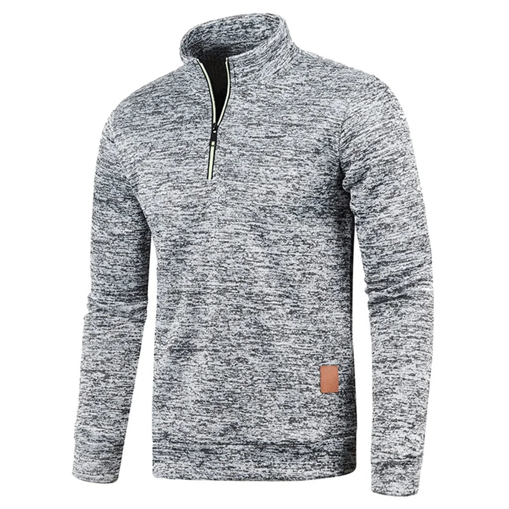 The Arthur Half Zip Fleece Sweater