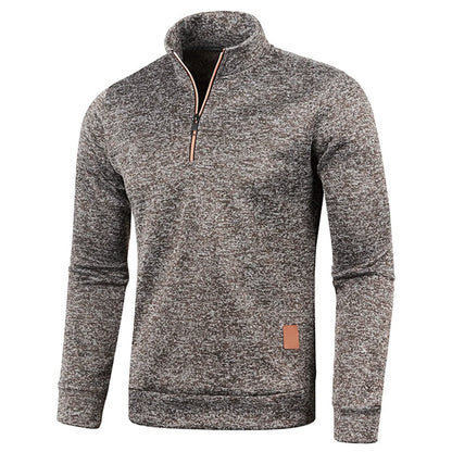 The Arthur Half Zip Fleece Sweater