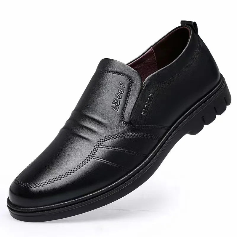 The Boaz Leather Shoes