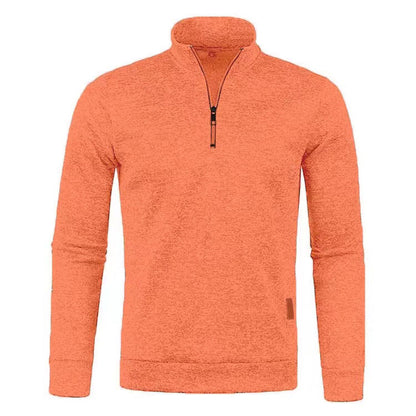 The Arthur Half Zip Fleece Sweater