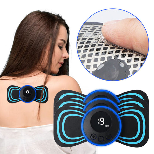 Rechargable Electric 8 Mode Massager